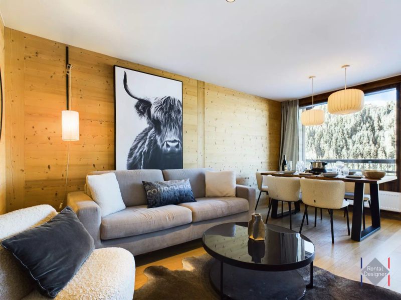 Overstekend appartement met prachtig uitzicht Valley - Residentie Ariondaz DaphnÉe - Courchevel 1650