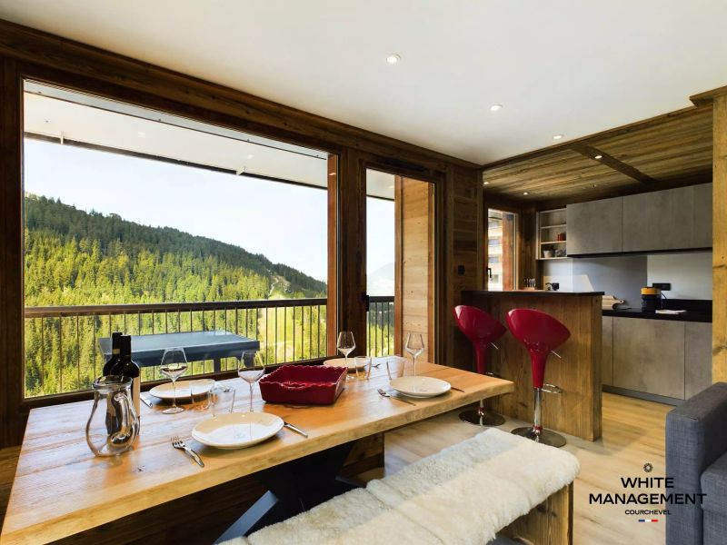 Modern bergappartement voor 4 personen - Residentie Ariondaz DaphnÉe - Courchevel 1650
