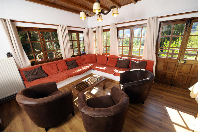 8 Kamers 18 Personen - Chalet 18 pers vue panoramique sur la montagne - Serre Chevalier 1500 - Monêtier Les Bains