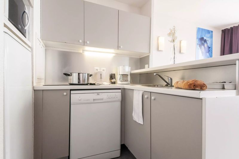 2-kamerappartement + 1 slaapgedeelte 6 personen met uitzicht op de bergen - Résidence Pierre & Vacances Antares *** - Avoriaz
