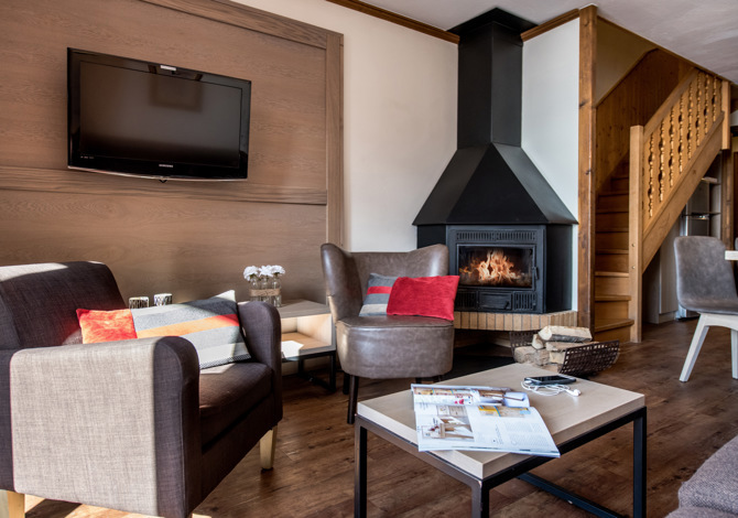 4 Stuk 6 Personen Soleil Cheminée Bergen op Zoom - Residenties Village Montana 4* - Dutchweek - Val Thorens