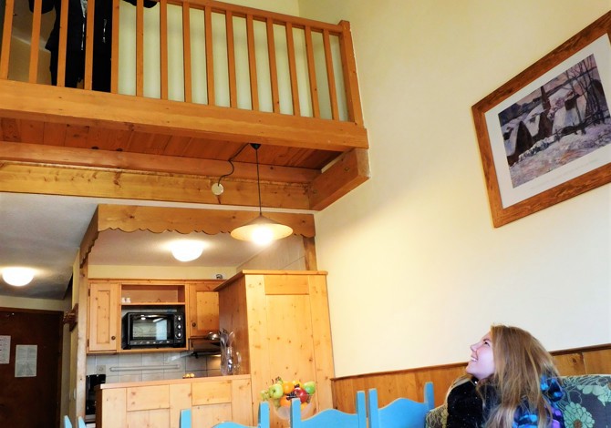 2 Kamer appartement 6/8 personen Mezzanine Classique SkiExperience - Residence Le Cheval Blanc 3* - Dutchweek - Val Thorens