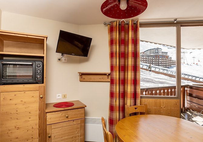 2 Kamer appartement 6 personen ESF skischool - Residentie le Chamois d'Or 3* - Dutchweek - Val Thorens