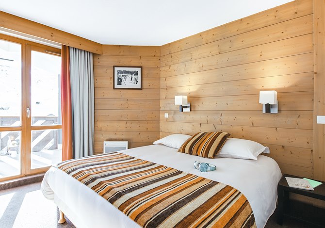 3 Kamer appt. cabine 8 personen Ski school - Pierre & Vacances Résidence Le Tikal - Dutchweek - Val Thorens