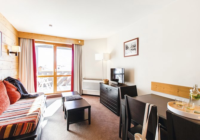 4 Kamer appartement 8 personen Ski school - Pierre & Vacances Résidence Le Tikal - Dutchweek - Val Thorens