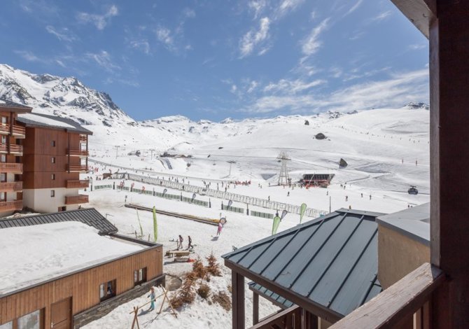 2 Piecen 5 personen Ski school - Pierre & Vacances Résidence Le Machu Pichu Dutchweek - Val Thorens