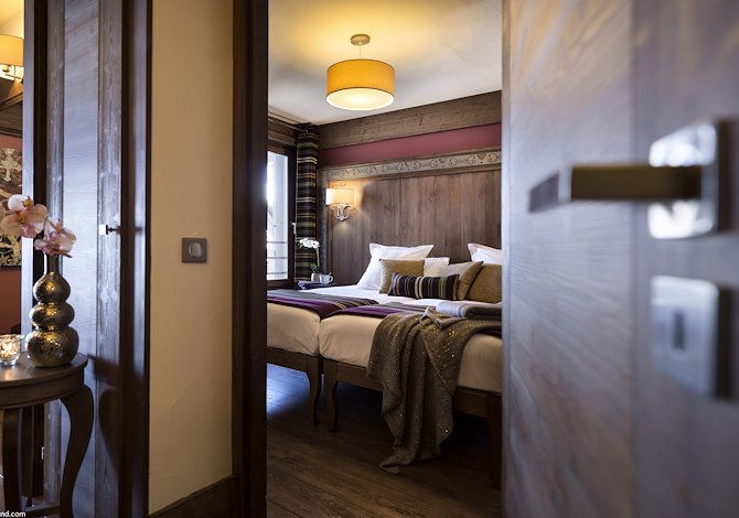 3-kamer appartement - 2 t/m 4 personen Skischool - Residentie Le Hameau du Kashmir 4* - Dutchweek - Val Thorens