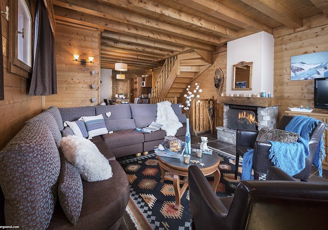 4 Kamer appartement 8 personen Ski school - Residentie Lombarde - Dutchweek - Val Thorens