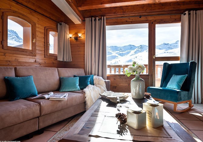 3 Kamer appt. cabine 6 personen SkiDiscovery - Residence Le Hameau du Soleil 2 - Dutchweek - Val Thorens