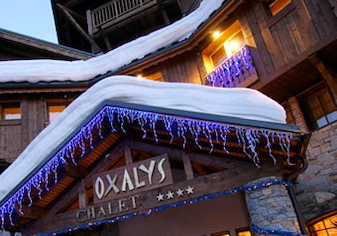 3 Kamer appartement 4/5 personen Ski school - Residentie L'Oxalys 4* - Dutchweek - Val Thorens