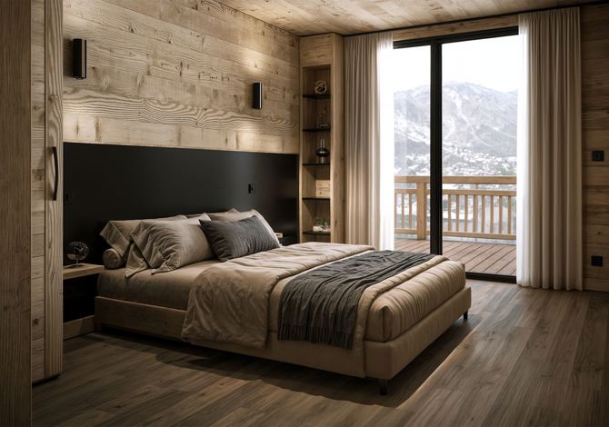 Chalet 7 Kamers 14 Personen - Chalet Odalys Le Panda - Les Deux Alpes Centre