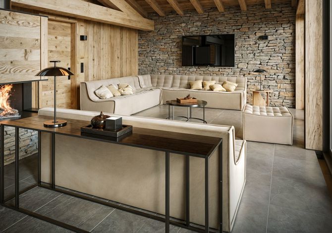 Chalet 7 Kamer appartement 14 Personen - Chalet Odalys L'Ours Brun - Les Deux Alpes Centre 
