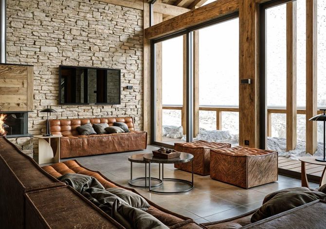 Chalet 7 Kamers 14 Personen - Chalet Odalys L'Ours Polaire - Les Deux Alpes Centre