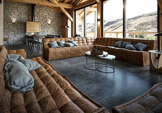 Chalet 7 Kamer appartement 14 Personen - Chalet Odalys L'Hermine - Les Deux Alpes Centre