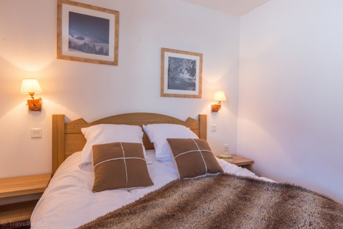 2 Kamer appartement 4 Personen - Résidence Le Sun Valley 4* - Plagne Soleil
