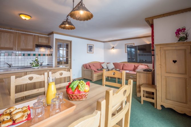 2-kamerappartement - 6 personen - Résidence Le Sun Valley 4* - Plagne Soleil