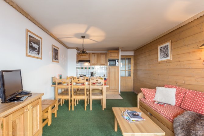 4-kamerappartement - 8 personen - Résidence Le Sun Valley 4* - Plagne Soleil