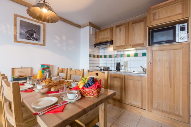 7 Kamer appartement duplex 14 Personen - Résidence Le Sun Valley 4* - Plagne Soleil
