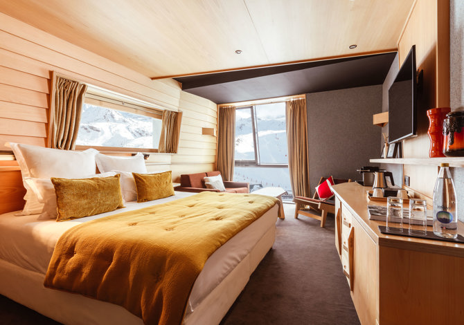 Klassieke Kamer met halfpension - Hôtel Altapura 5* - Val Thorens