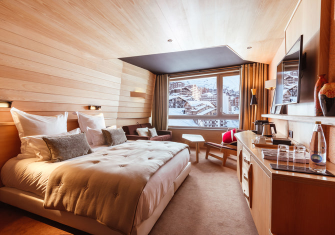 Club Kamer met halfpension - Hôtel Altapura 5* - Val Thorens