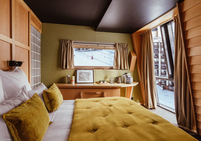 Junior Suite met ontbijt - Hôtel Altapura 5* - Val Thorens