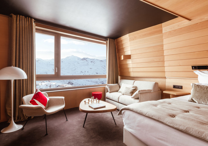 Suite Junior Famille met ontbijt - Hôtel Altapura 5* - Val Thorens