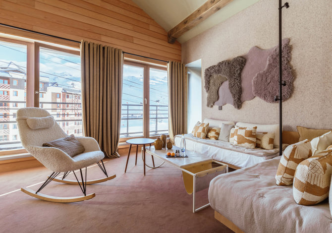 Cocooning Suite met ontbijt - Hôtel Altapura 5* - Val Thorens