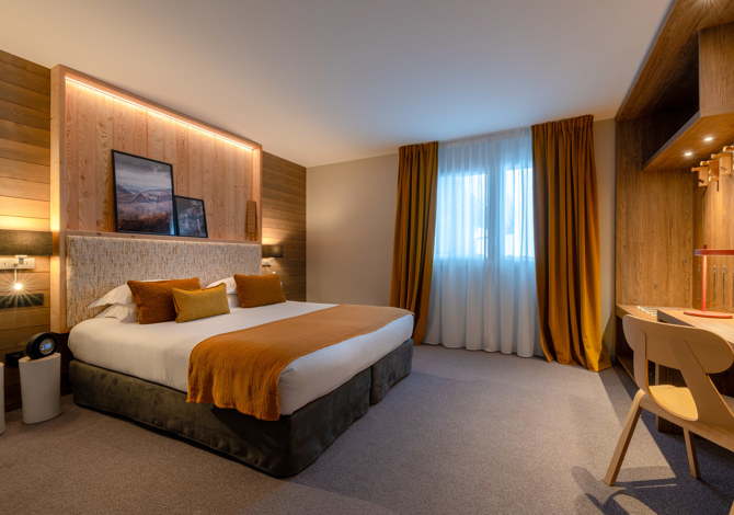 Superior Kamer appartement met ontbijt - Hôtel I.L.Y Rosière 4* - La Rosière