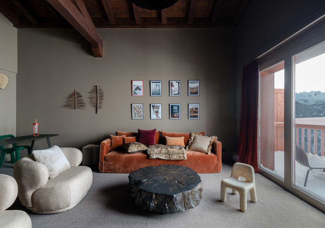 Privilege Suite met balkon en ontbijt - Hôtel I.L.Y Rosière 4* - La Rosière