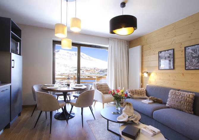 3 Kamer appartement voor 6 Personen - travelski home premium - Résidence L'Eclose 5* - Alpe d'Huez