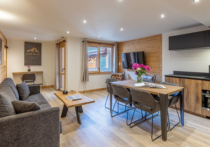 2 Kamer appartement 2/4 Personen met sauna - Résidence W2050 5* - Plagne - Belle Plagne