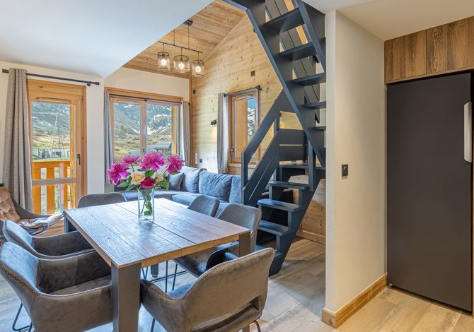 3 Kamer appartement 6 Personen in duplex met sauna - Résidence W2050 5* - Plagne - Belle Plagne