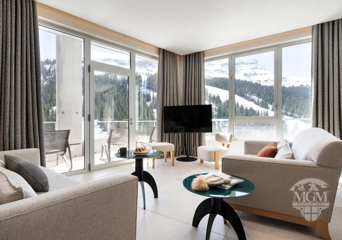 4 Kamer appartement 6 Personen Prestige - MGM Hôtels & Résidences – Résidence Alhéna - Flaine Forum 1600