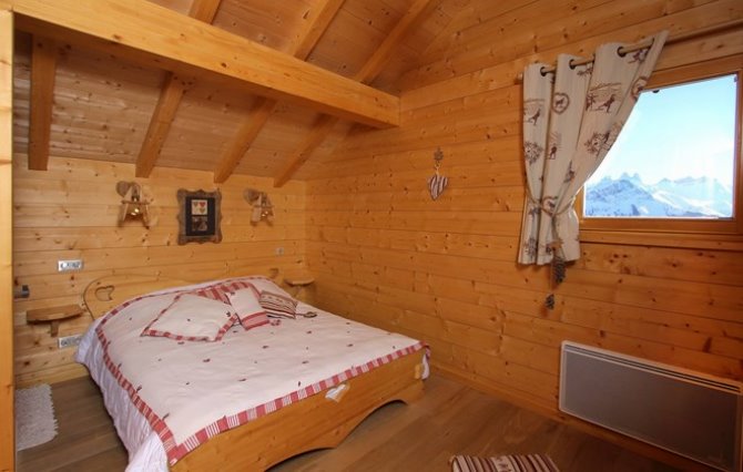 6-kamer chalet mezzanine - 7 t/m 14 personen - Chalet Odalys Le Jardin d'Hiver 4* - La Toussuire