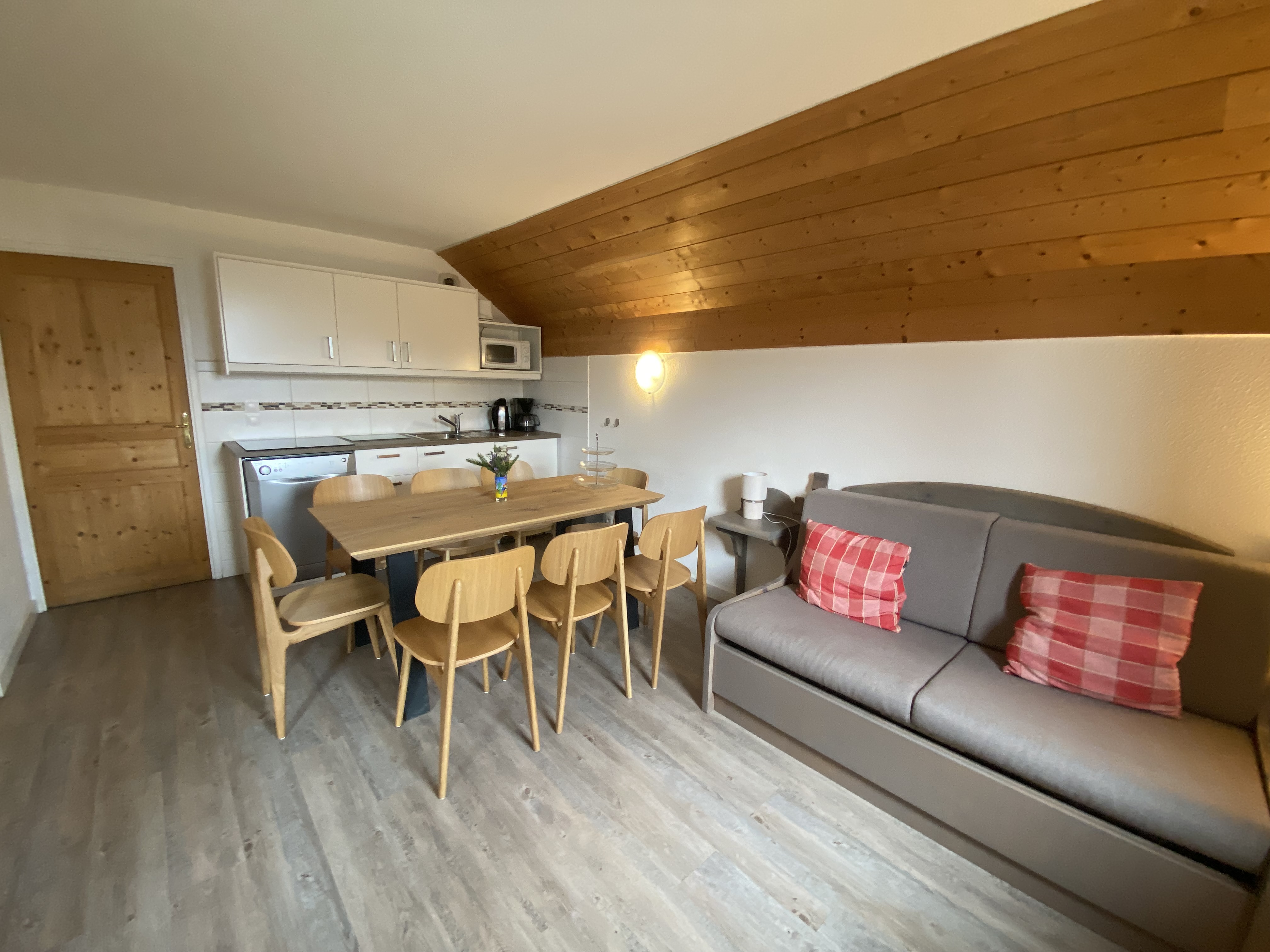 3 Kamer appartement 8 personen - travelski home classic - Les Chalets de la Fontaine du Roi - Saint Jean d'Arves