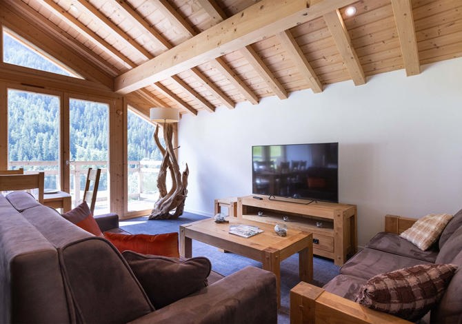 Chalet Ponturin 5 Kamer appartement 10 Personen - Chalet Ponturin - Peisey-Nancroix