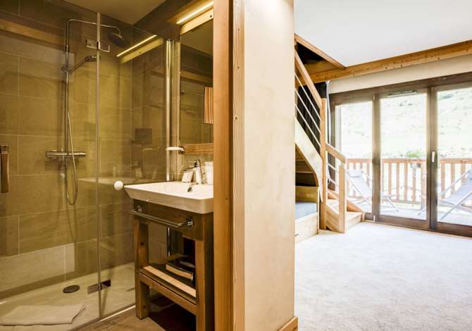 Suite Duplex Familiale 6 Personen in halfpension - Saint Charles Hôtel & Spa 4* - Val Cenis Lanslebourg