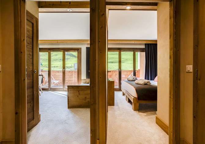 Familie Suite 6 Personen met ontbijt - Saint Charles Hôtel & Spa 4* - Val Cenis Lanslebourg