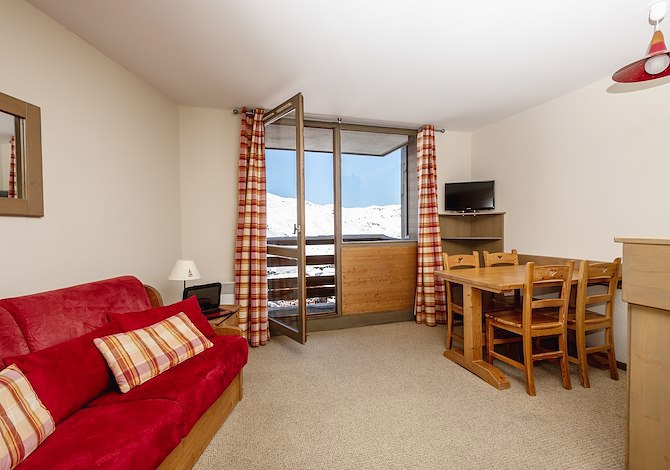 Studio 4 personen Roundhill - Residentie le Chamois d'Or 3* - Dutchweek - Val Thorens