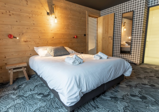 Kamer appartement 2 Personen Premium - Résidence Cristal Lodge - Serre Chevalier 1350 - Chantemerle