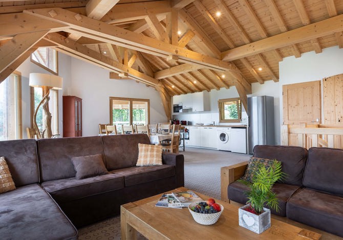 Appartement Aiguille Rouge 7 Kamer appartement 14 Personen - residentie Chalets les Amis 4* - Peisey-Nancroix