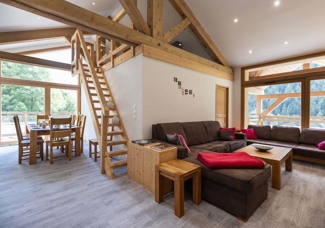 Appartement Nancroix 5 Kamer 14 Personen - residentie Chalets les Amis 4* - Peisey-Nancroix