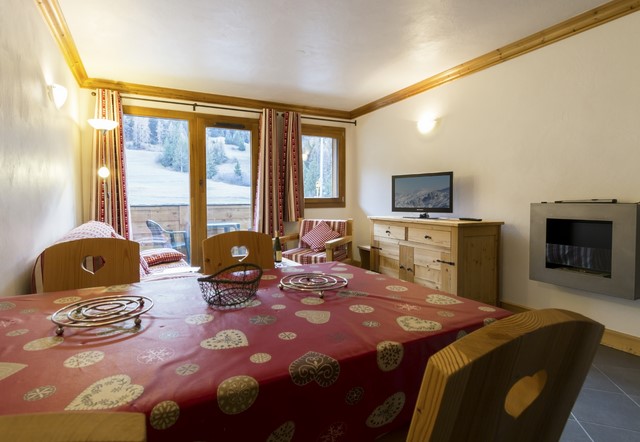 3-kamerappartement - 4 t/m 6 personen - Résidence Le Critérium 3* - Val Cenis Les Champs