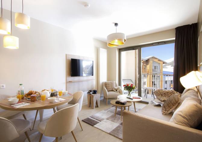 2 Kamer appartement 4 personen - Résidence Prestige Odalys l'Éclose - Alpe d'Huez