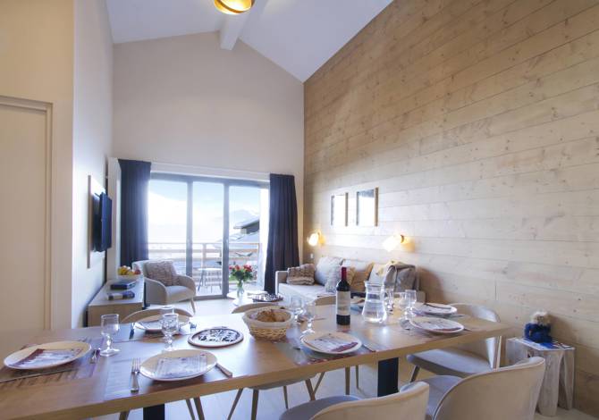 4 kamer appartement 8 personen - Résidence Prestige Odalys l'Éclose - Alpe d'Huez