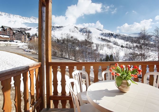 4 Kamer appartement 7/8 mensen - Résidence Odalys Belle Vue - Saint François Longchamp