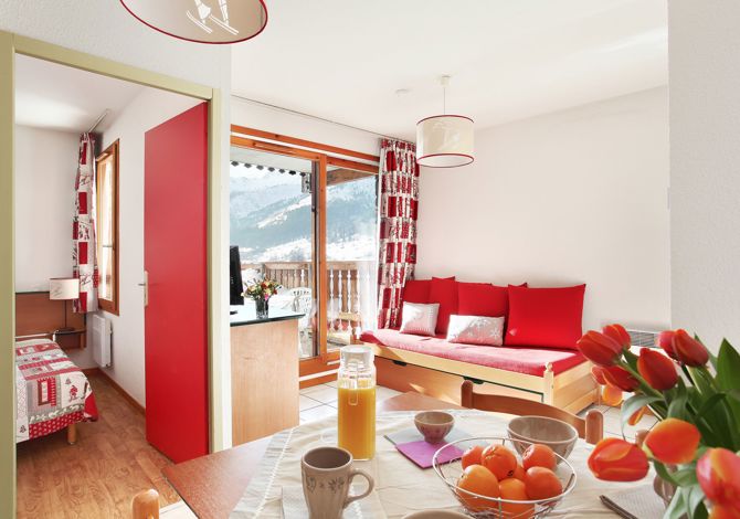 2 Kamers 4 Personen - Résidence Odalys Belle Vue - Saint François Longchamp