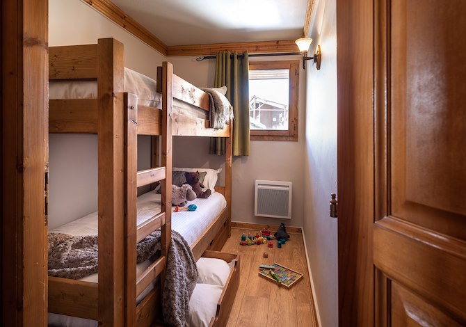3-kamer appartement met cabine - 2 t/m 6 personen - Résidence Montagnettes Soleil 1 - Val Thorens