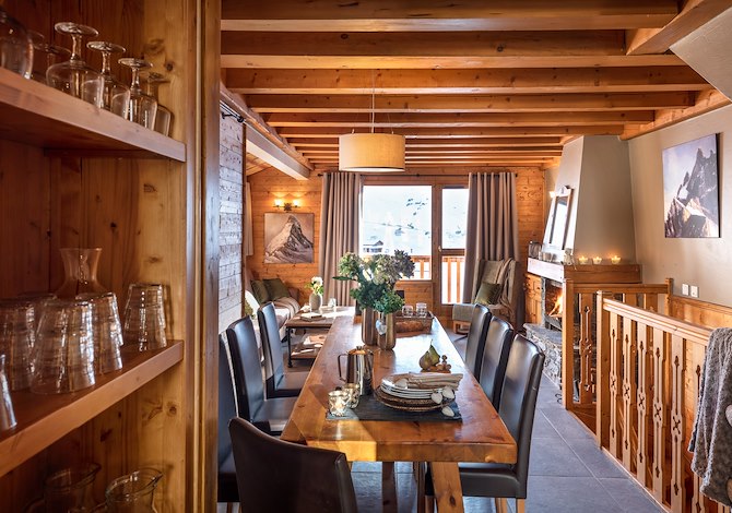 5 Pieces 8 personen - Résidence Montagnettes Soleil 1 - Val Thorens