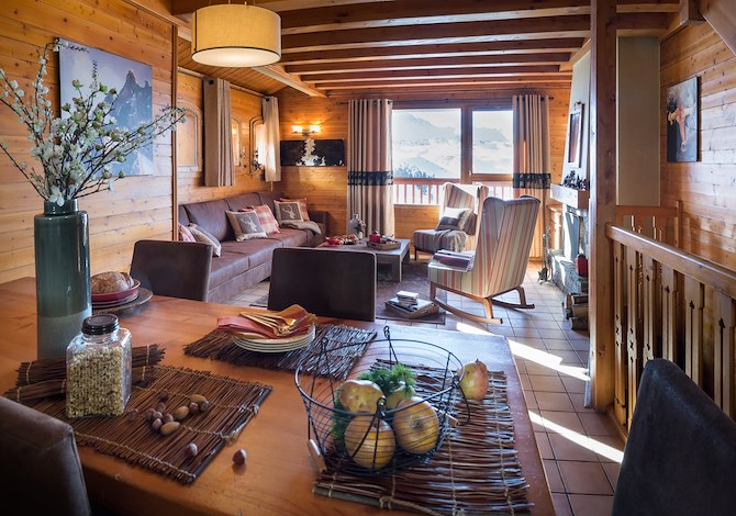 3 Kamers 6 Personen met cabine - Résidence Le Chalet du Vallon - Plagne - Belle Plagne
